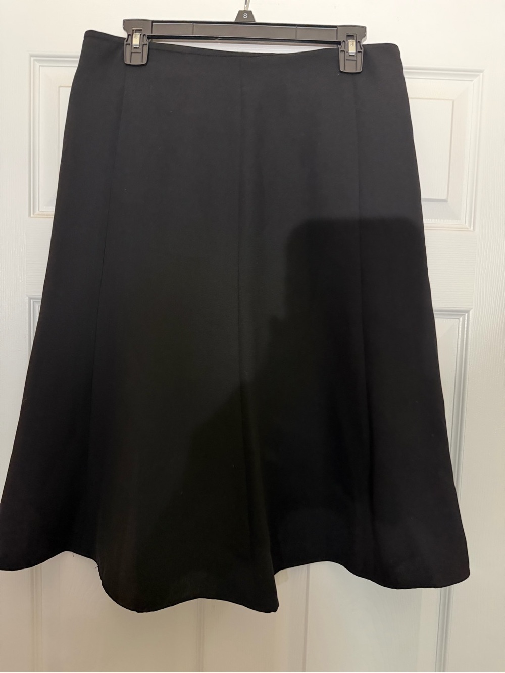 George Black A-Line Skirt